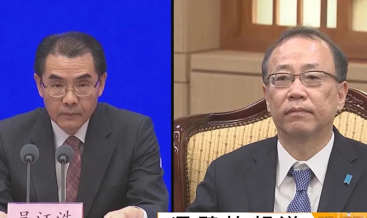 中方制裁加码，日本罕见“会谈”求缓，这个词藏着求和信号！1月6日，中方商务
