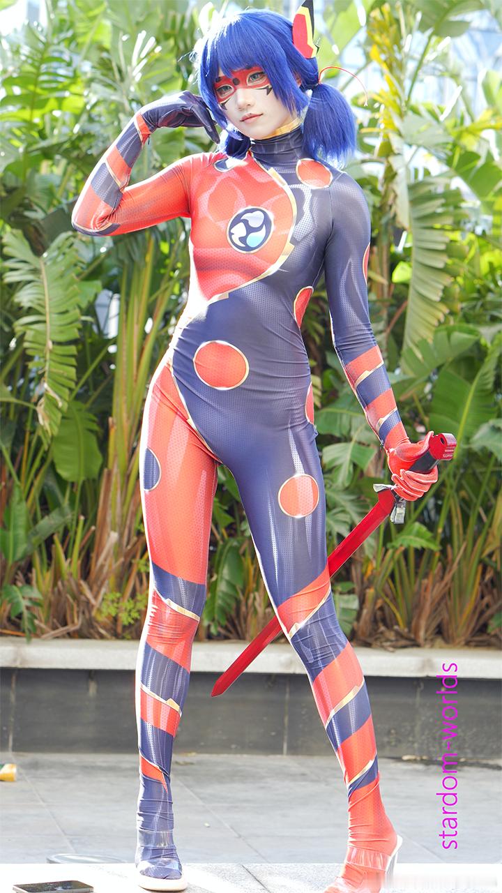 cosplay瓢虫雷迪cicf中国国际漫画节动漫游戏展CICF2025瓢虫雷