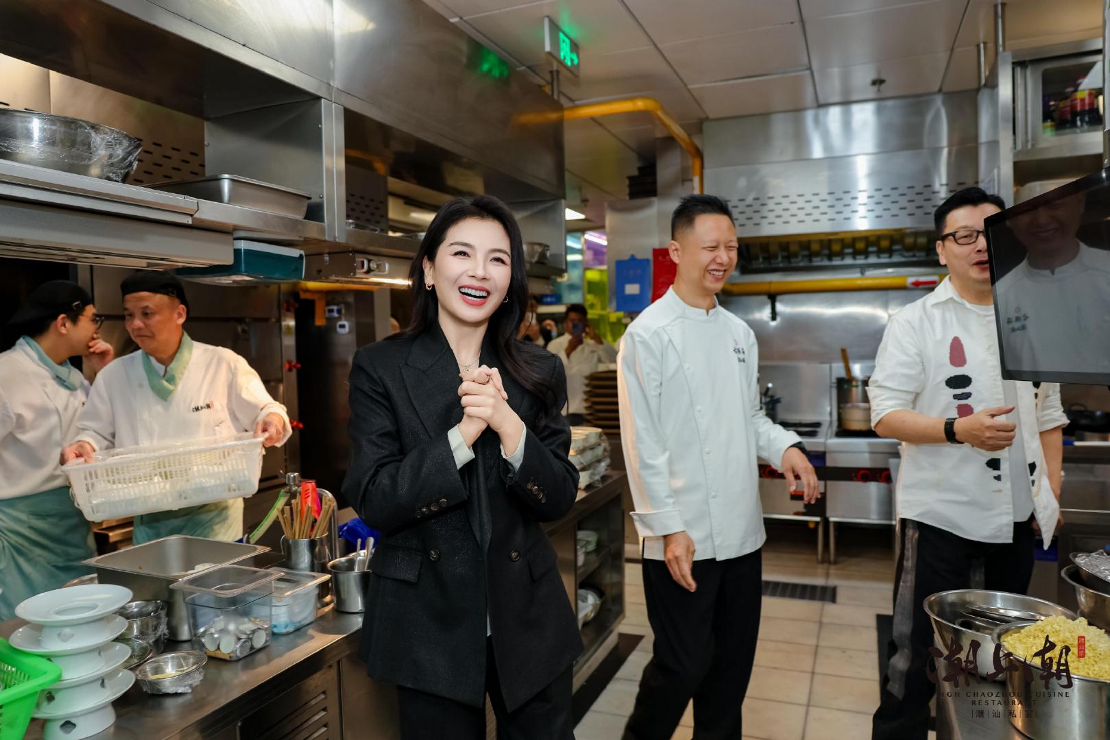 #刘涛#漂亮姐姐要吃饭​