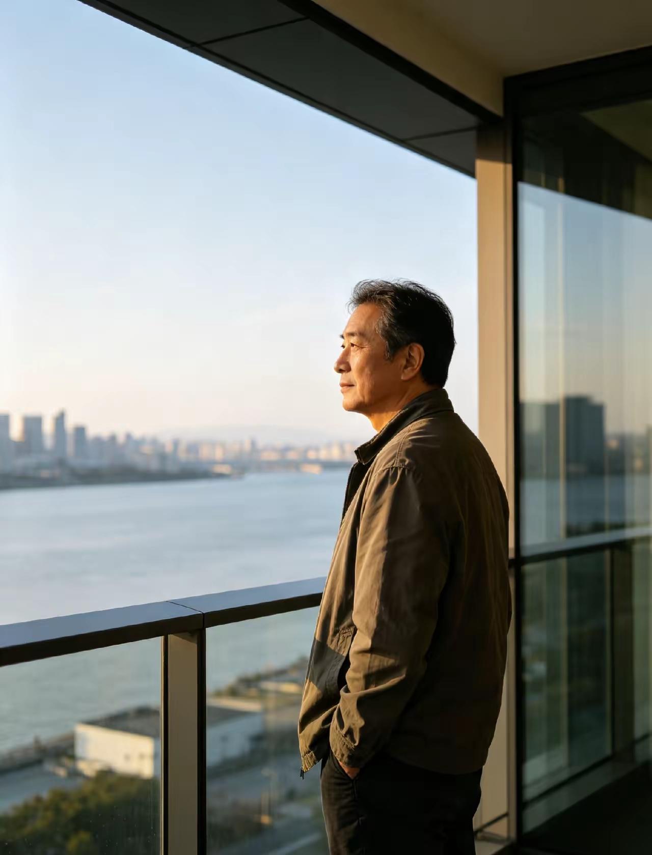 杭州一位身价过亿的建材老板，58岁查出肺癌晚期，直接撕了诊断书，第二天就跑去售楼