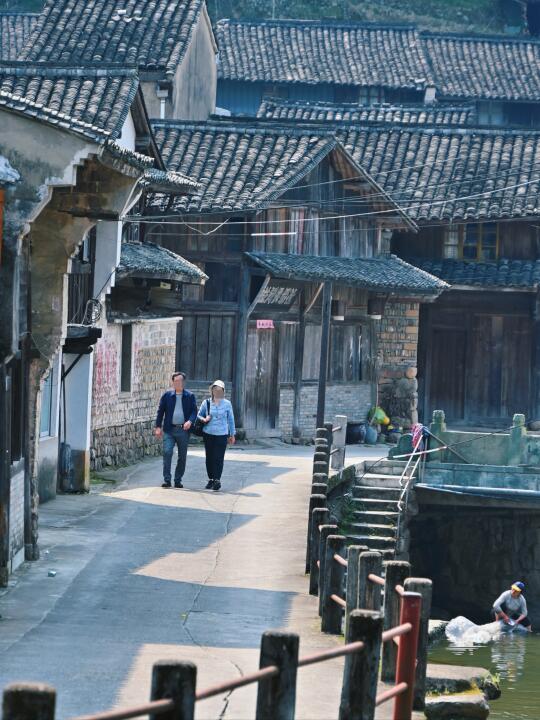 五一反向旅游，终于被我找到的宁波冷门古村