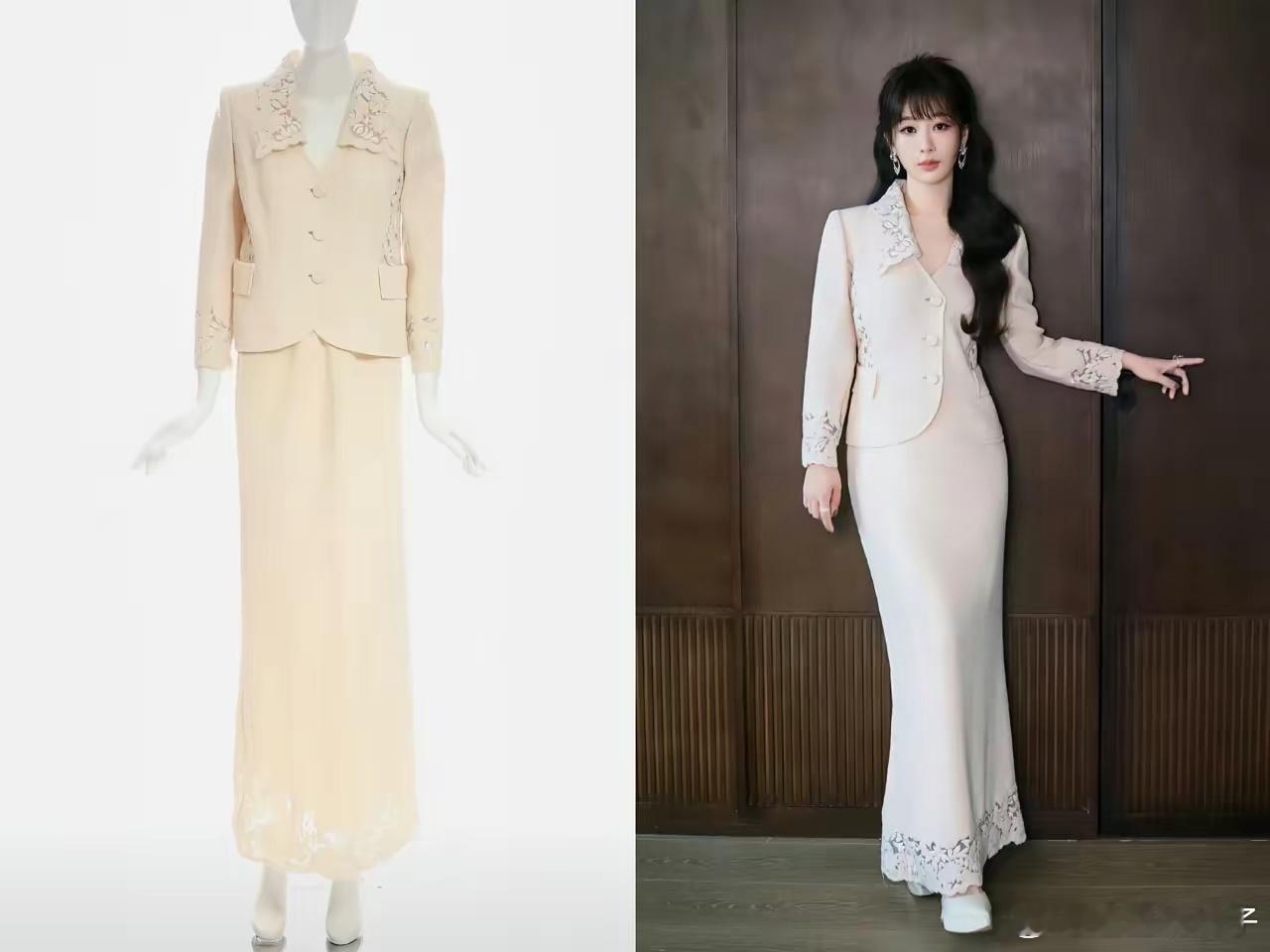 这两天，演员杨紫因一件衣服登上了热搜。原来，她在出席活动时，穿了一套20年前的高