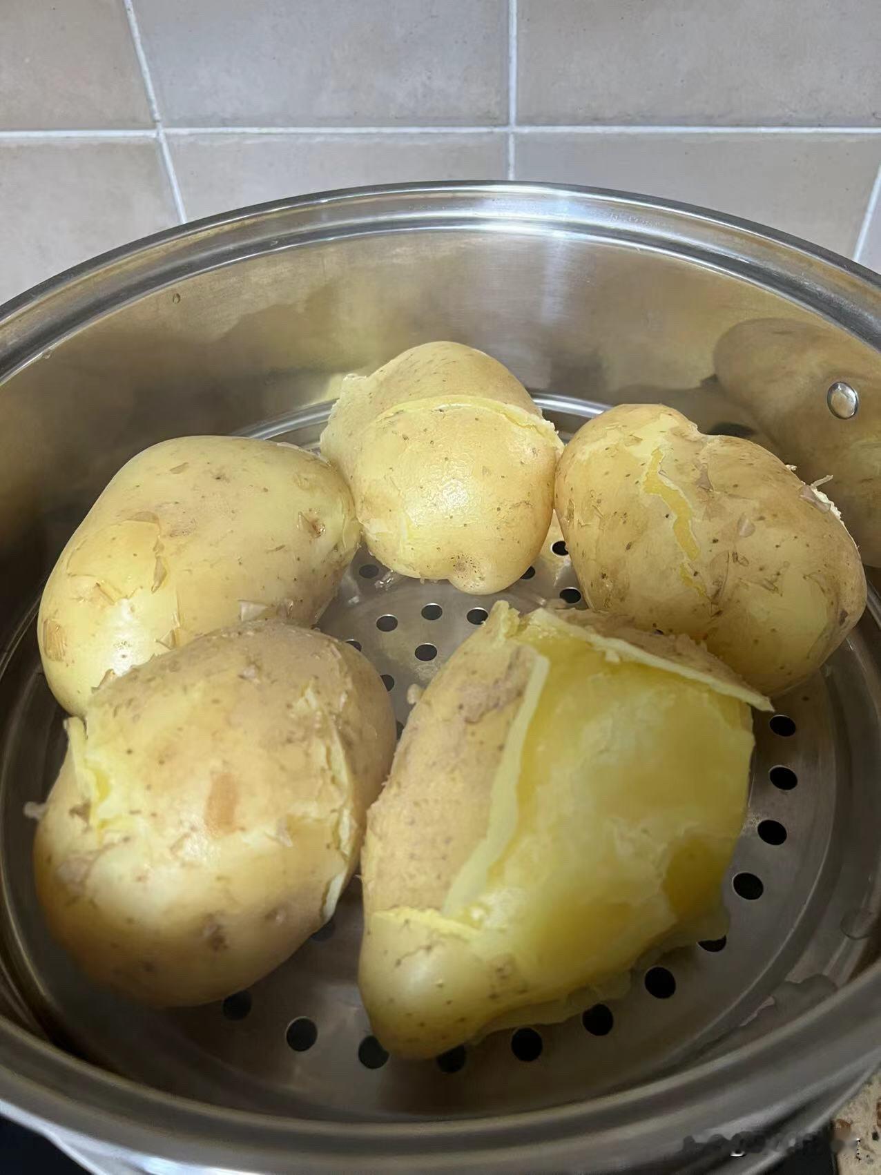 超市很难买到的沙糯土豆！煮多久都水水的原来是品种选错了不知道大家有没有发