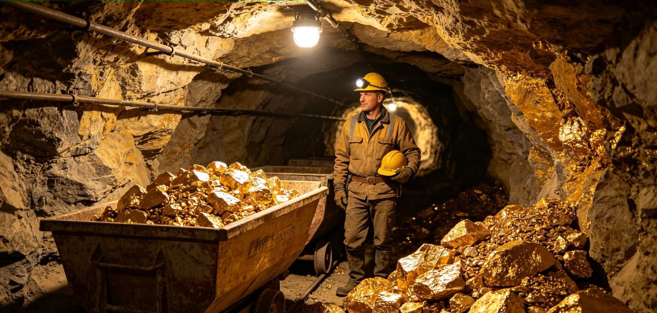 振奋人心的好消息！山东海底发现3900吨金矿俗话说的好，“是