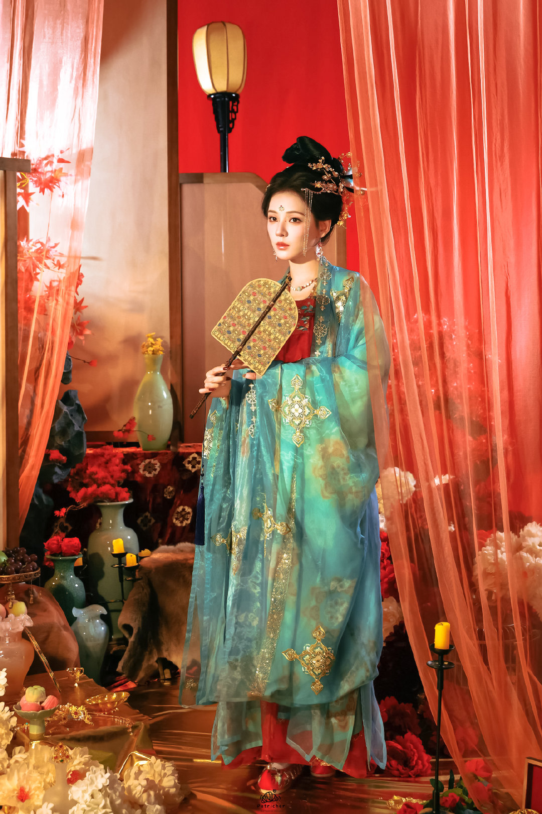 一曲琵琶相思语🪭#张予曦一曲琵琶行简直美成画#​