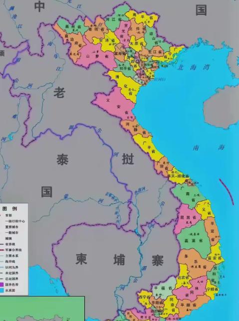 越南或许正面临分裂的危险！很多人没想到，越南不是早已统一了吗？但只要稍加了解就会