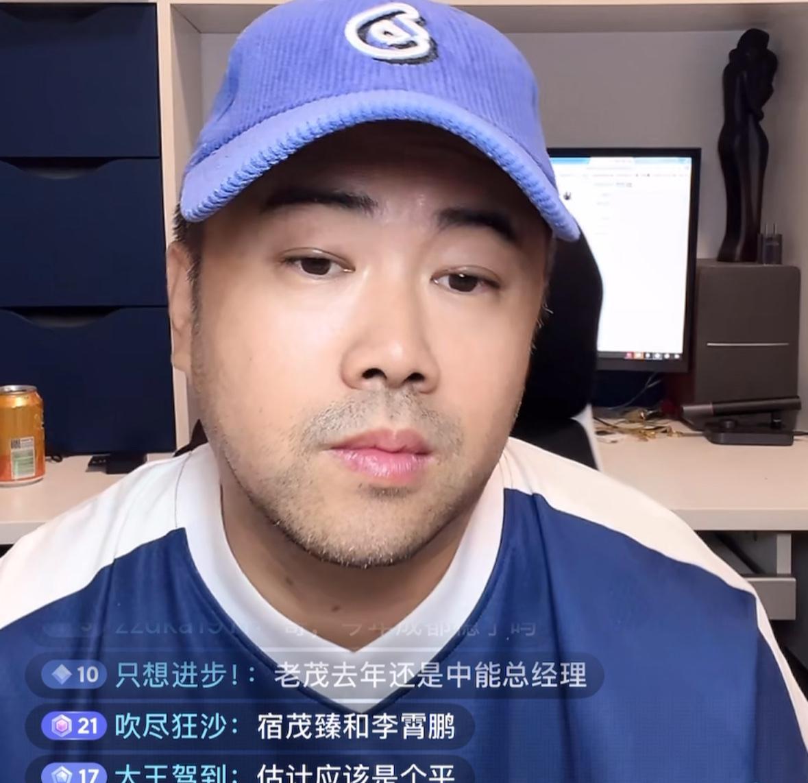 媒体人徐江爆了一个料，虽然都是青岛人，都曾经在山东泰山效力过，但宿茂臻和李霄鹏的