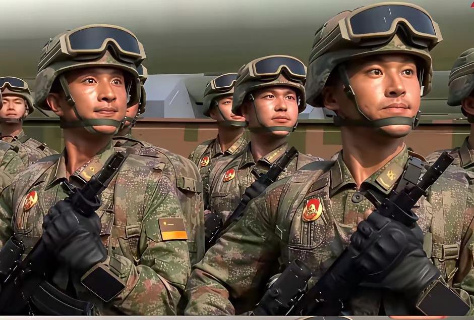 心理学上讲，人的眼神是撒不了谎的。9-3大阅兵，中国军人充满震慑力的眼神实在太燃