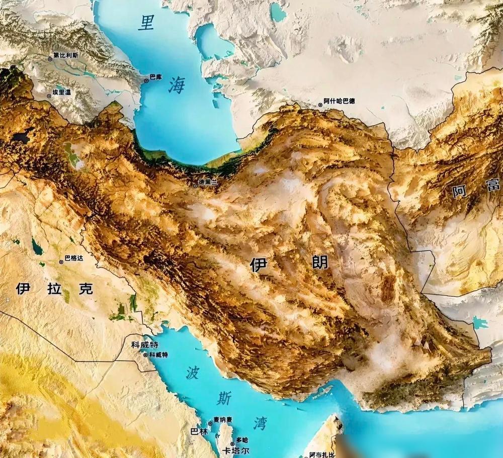 伊朗不像伊拉克，反而像一个大号的阿富汗。美国当年打伊拉克，花了3万亿，伤亡近