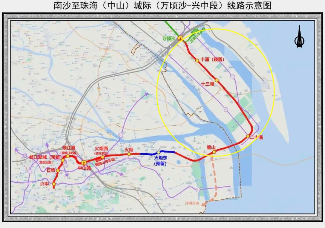 【南中城际建设新进展！要开始安装电梯了！】广州地铁建设管理有限公司发布新建南沙至