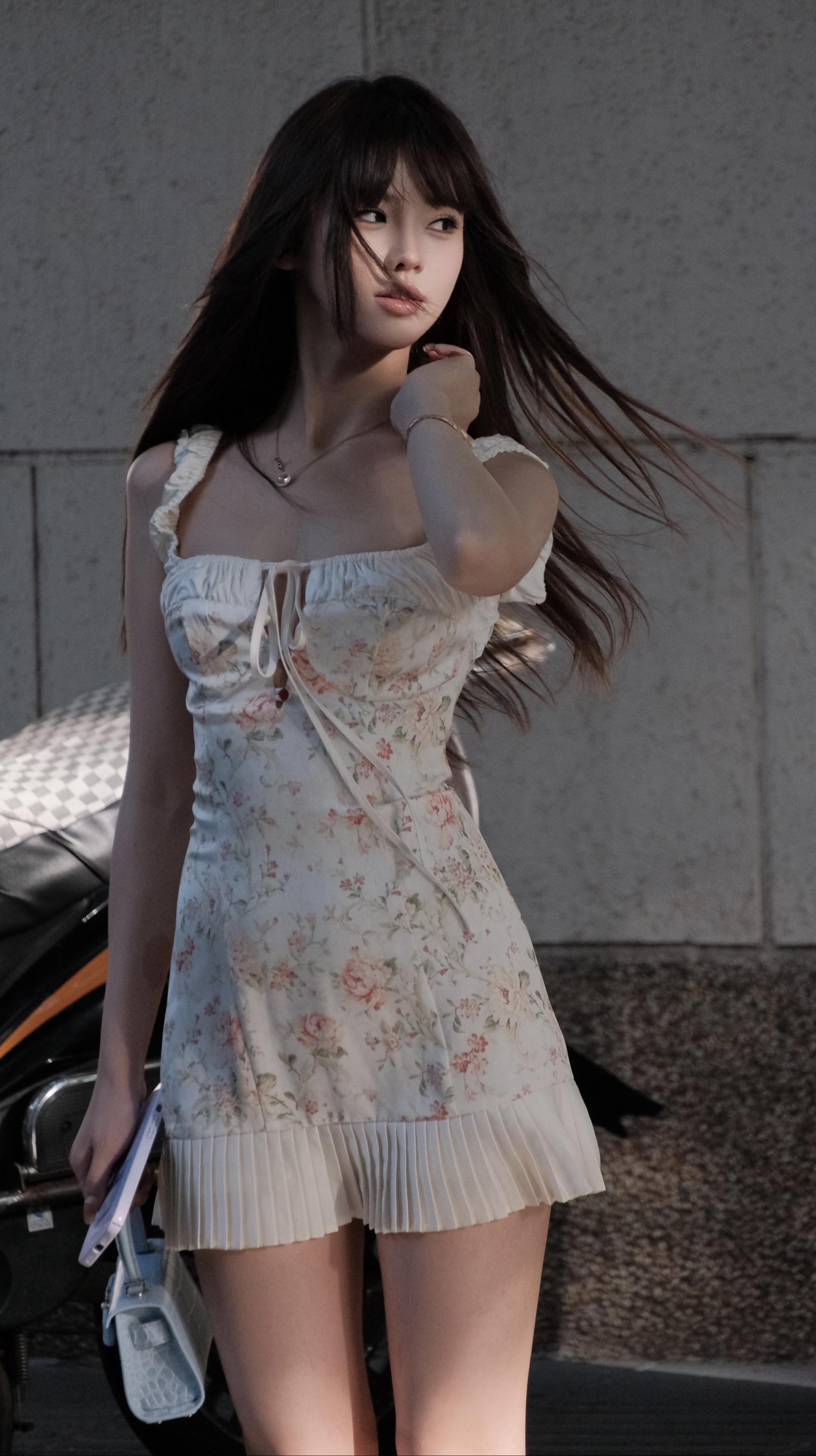 起风啦！又到了可以美美穿裙子的季节啦！！5