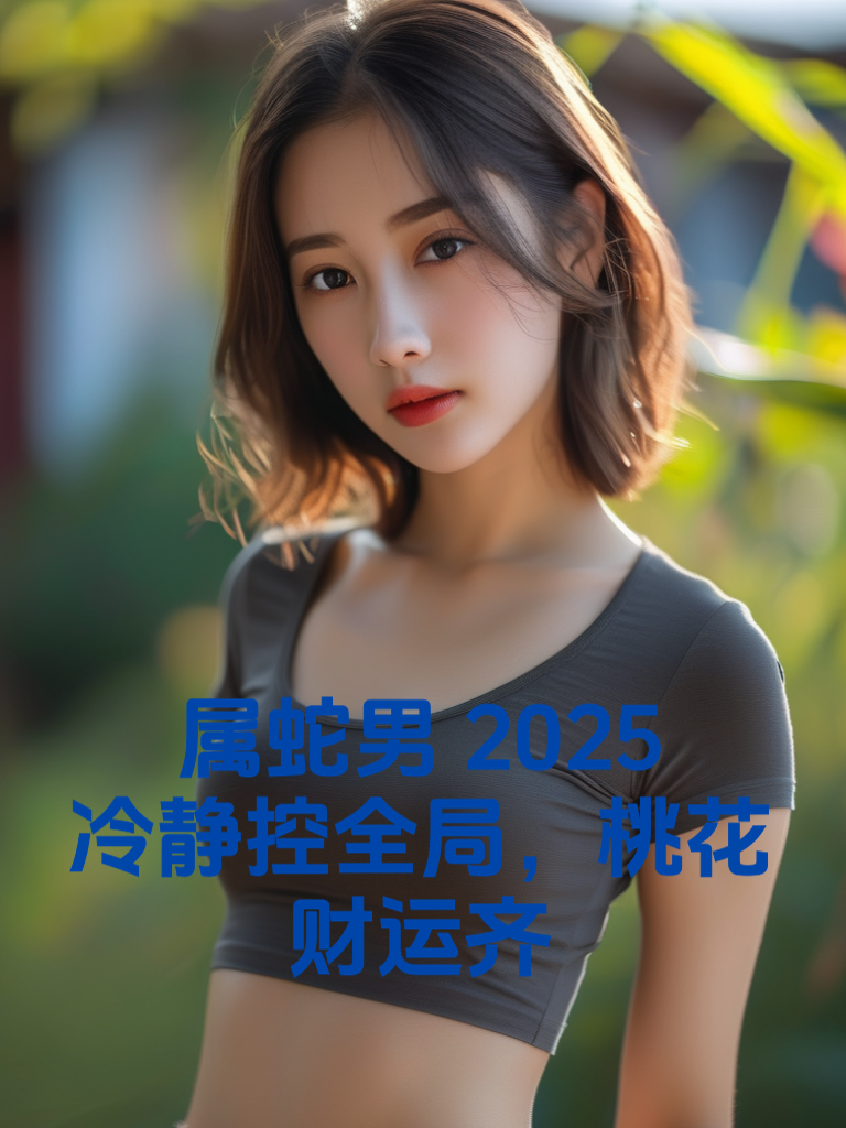 属蛇男2025：冷静控全局，桃花财运齐