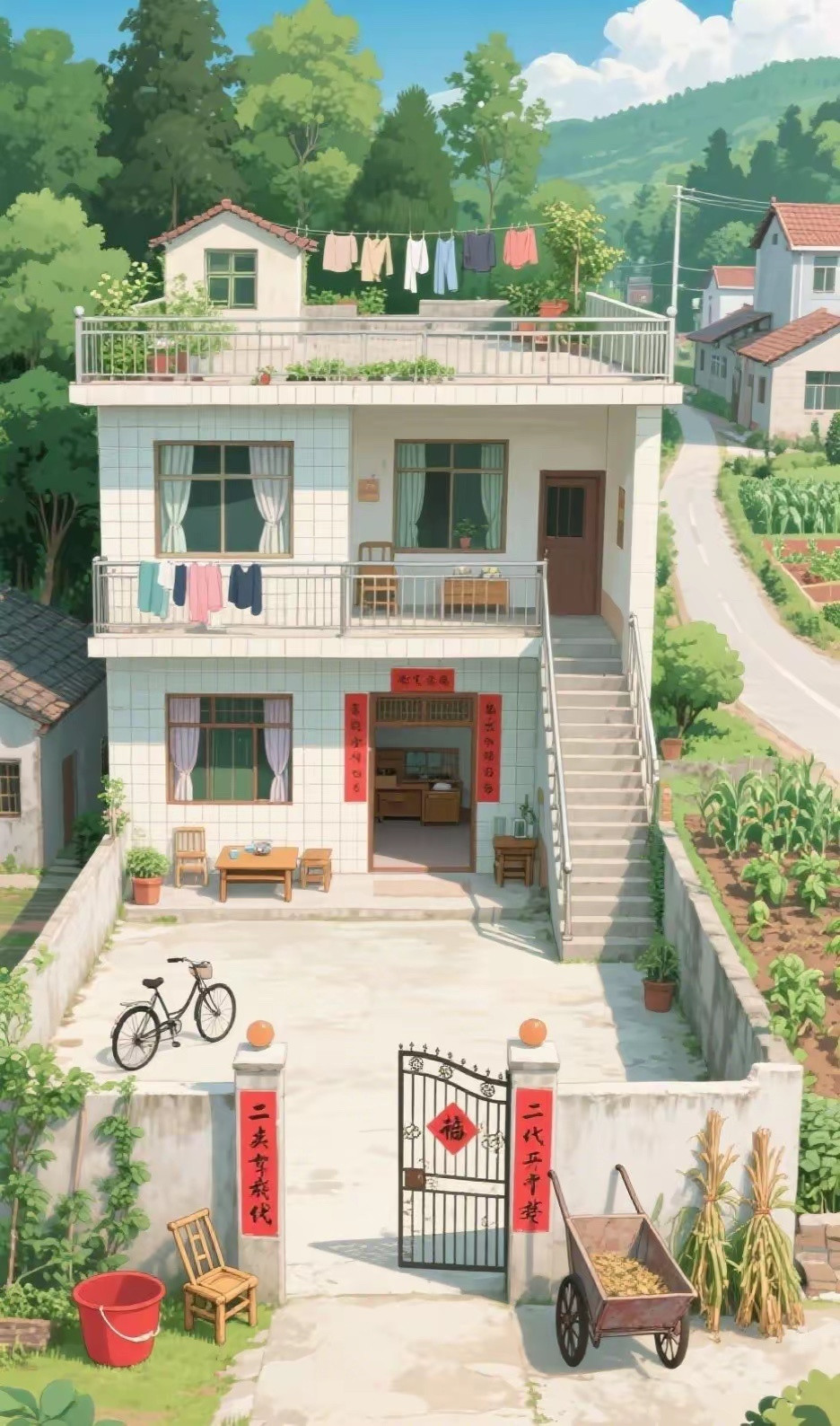 你喜欢哪种布局的自建房？
