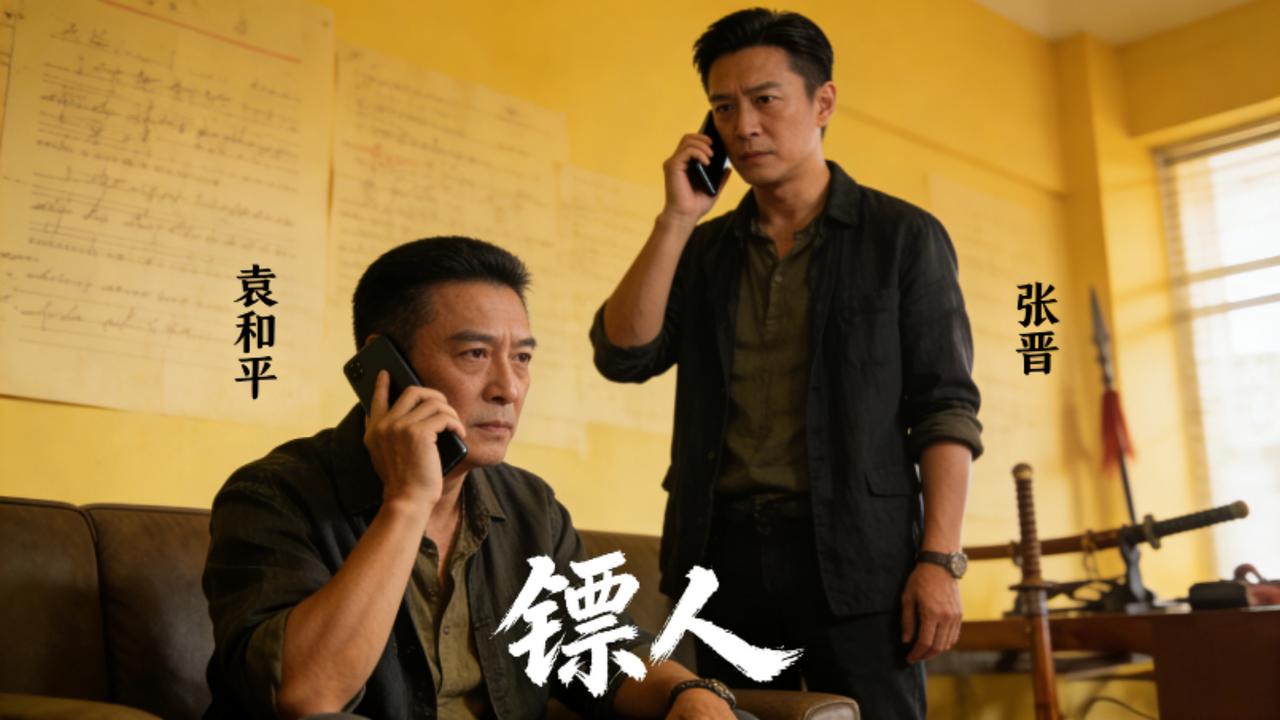 破防！袁和平一个电话摇来张晋，《镖人》再添武侠猛将2026春节档最大武侠惊