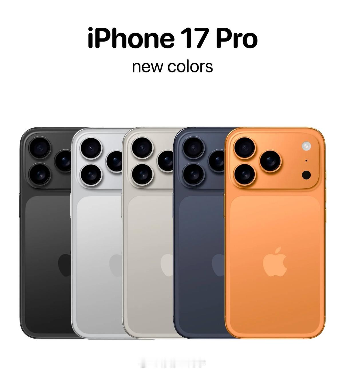 iPhone17Pro全爆料汇总大家都在讨论iPhone17的长相，很少讨论配置