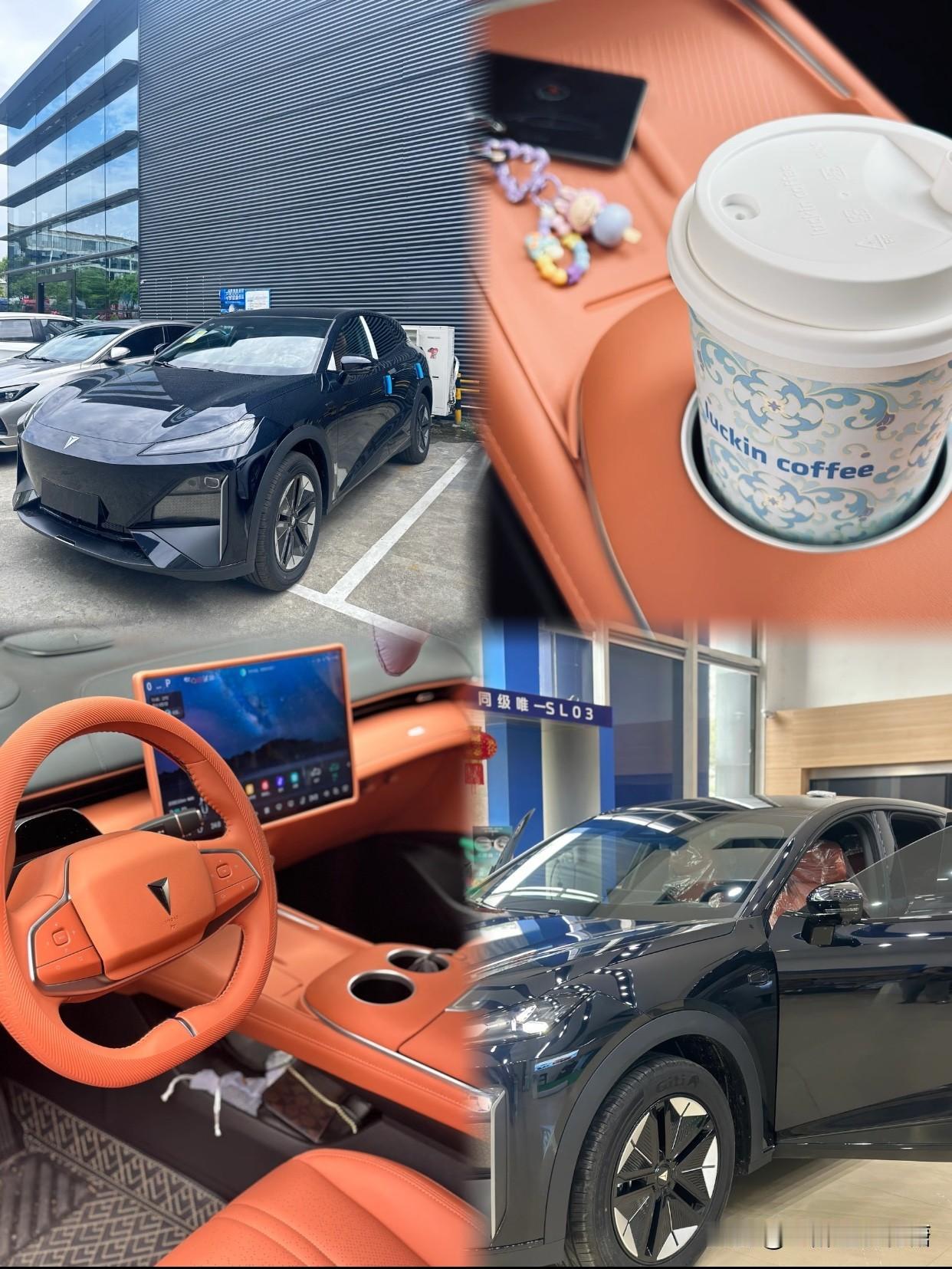 单位新来了个02年的妹子，天天开着她的深蓝S07上下班。午休时聊起车，她随口