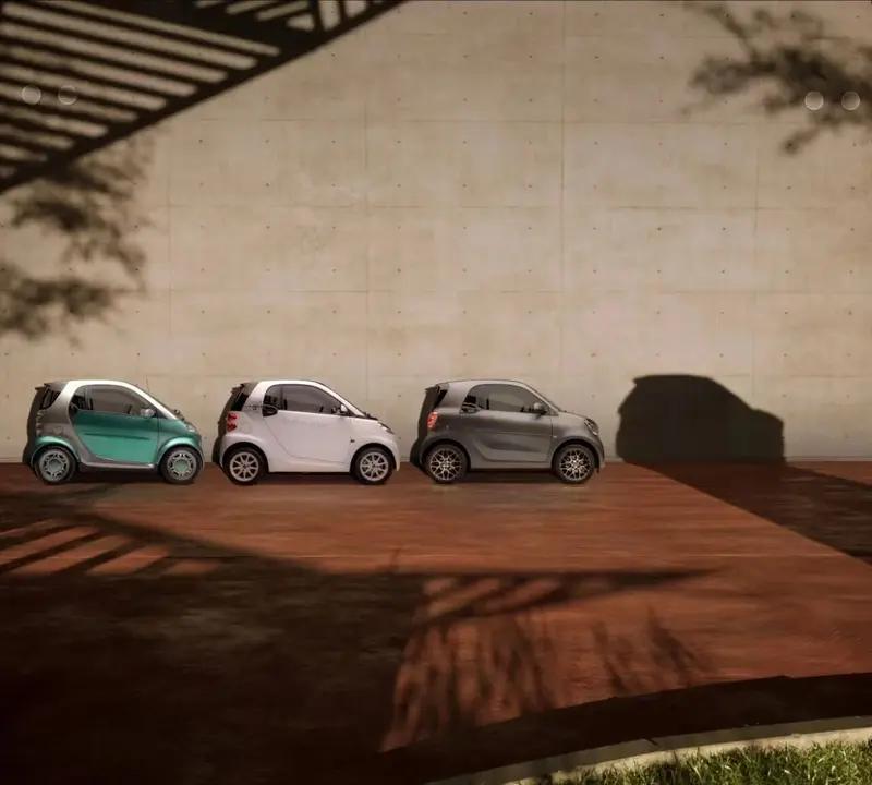 要说smart的经典，还得是咱熟悉的小车儿，好消息：马上要回归了。官方透露，会推