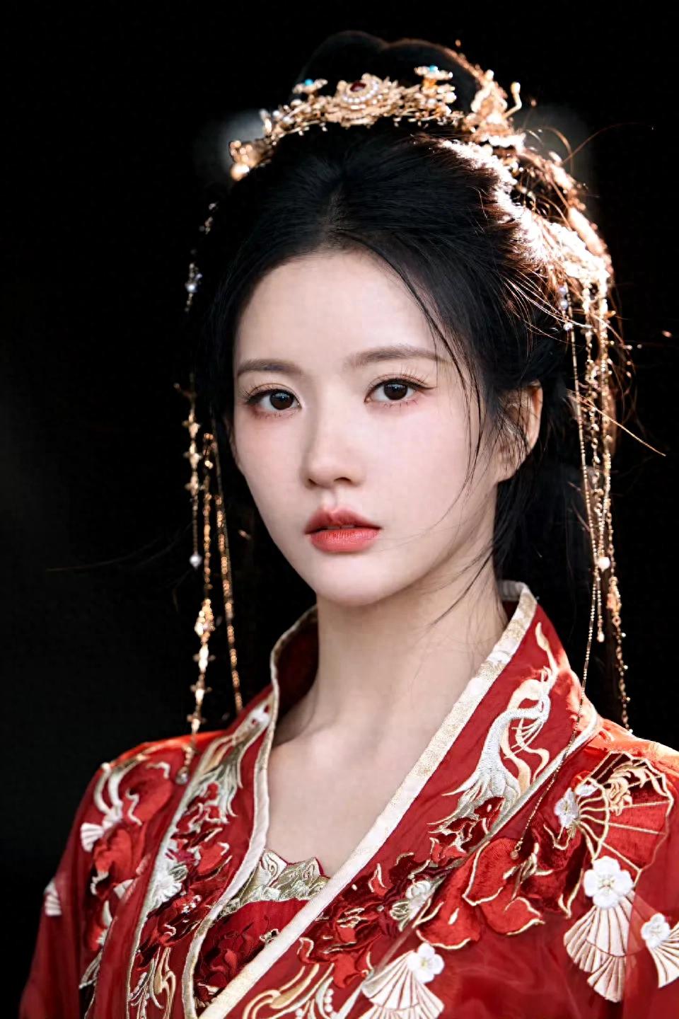 刘些宁红颜美人造型：冷艳无双、芳华绝代