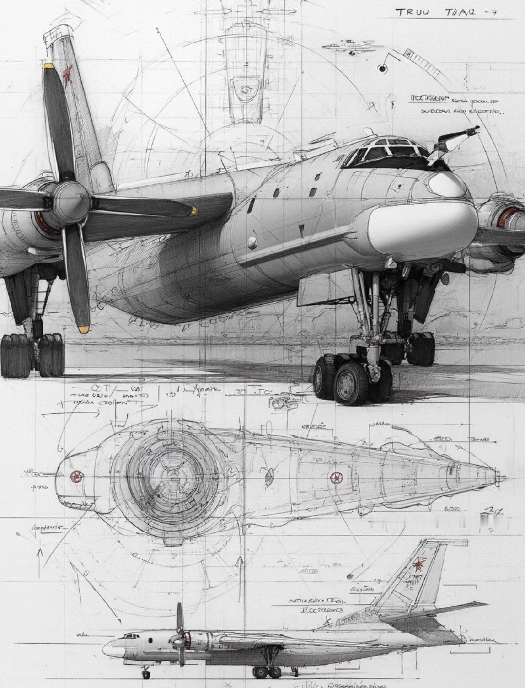 俄罗斯🇷🇺正在用Tu-95被乌克兰🇺🇦用几千一两万美金💲的无人机置换，这确实有点亏………俄