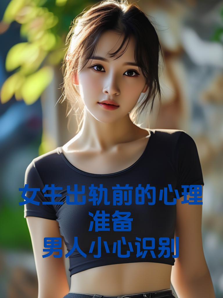 女生出轨前的心理准备，男人小心识别！