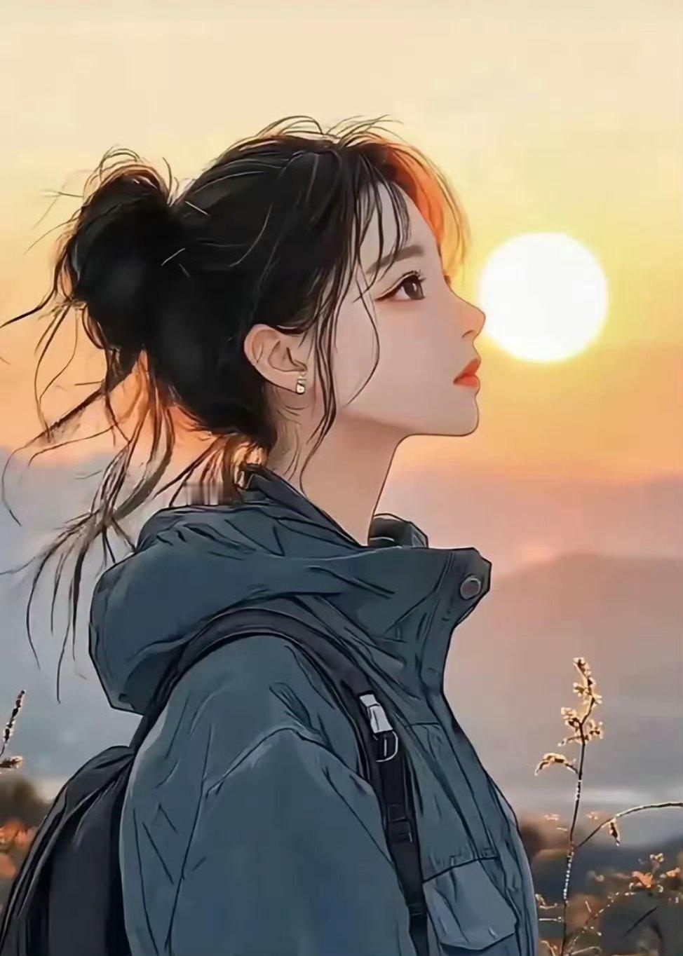 很喜欢这段话:有时候真的以为自己还没长大。走在路上看到十几岁的学生,某个街口拐角