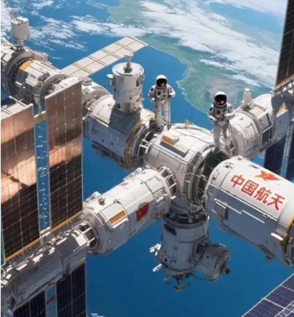美国这次要急了。不是因为火箭没升空，而是中国空间站里竟没有一个英文，全是中文。