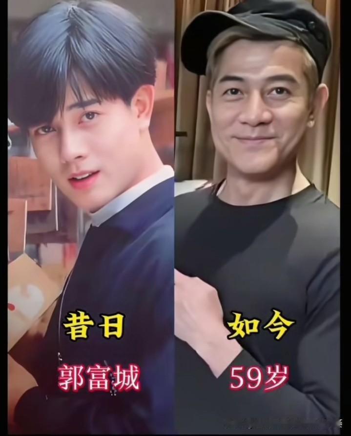 港圈老牌男神今昔对比！谁的颜值越老越有味道？当年港片里的白月光男主，如今再看依