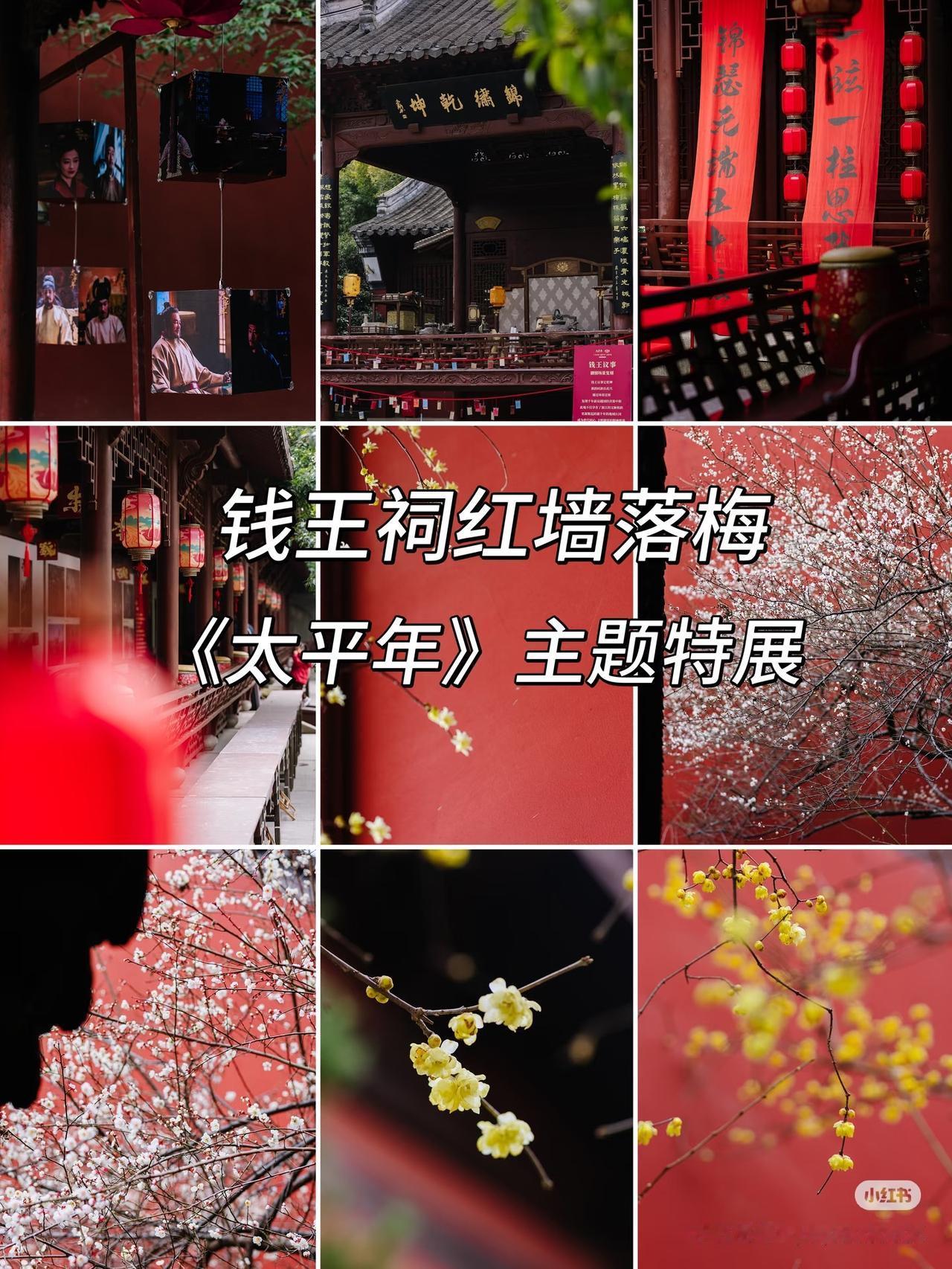 钱王祠太低调了，原以为就是个普通祠堂，没想到藏着这么多杭州的老底。钱镠十六岁贩