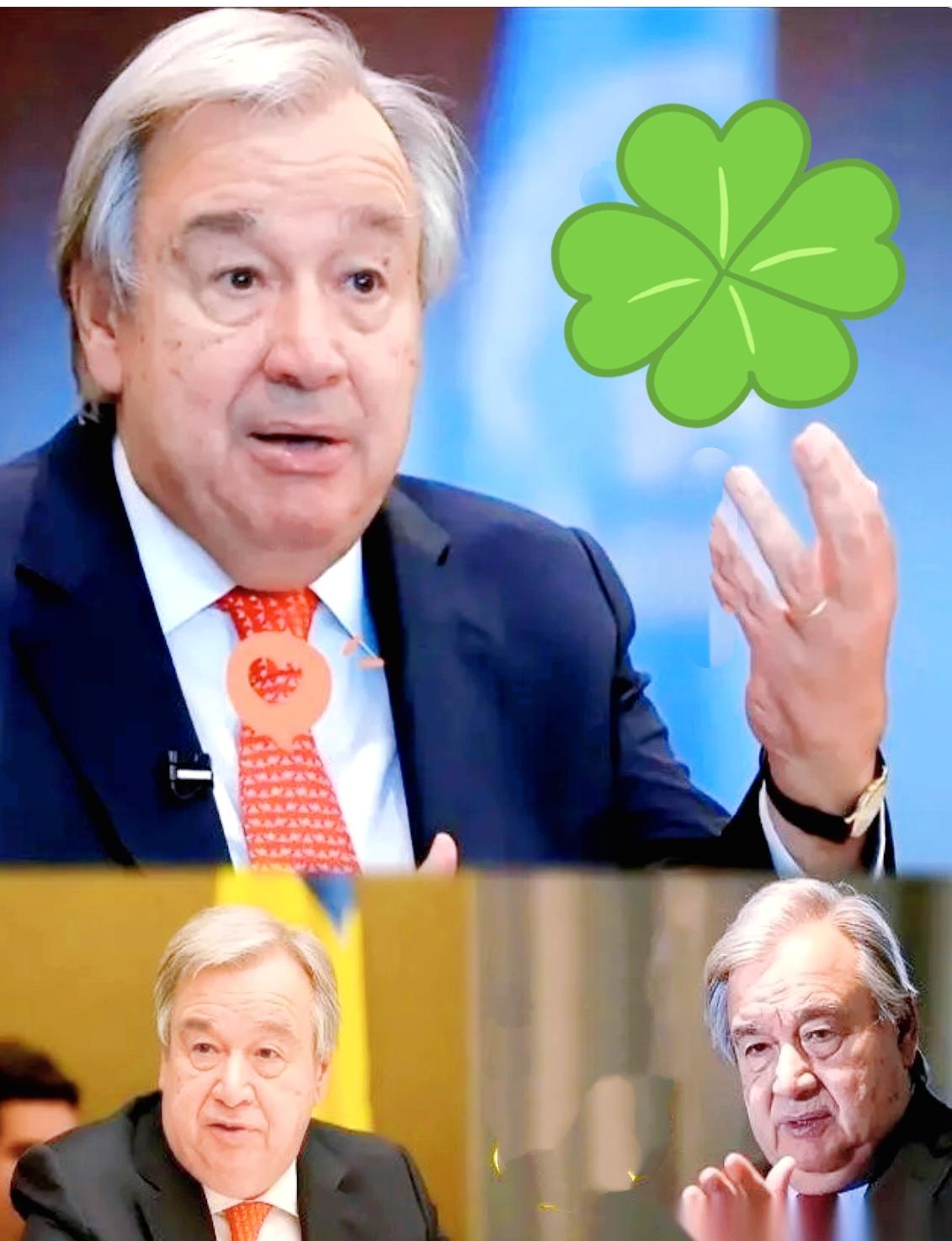 联合国发言人，对着全世界的镜头，字正腔圆地用中文说了声：“谢谢”联合国发言人