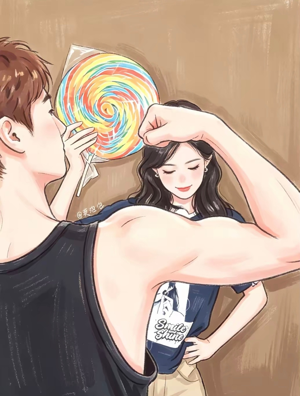 好可爱🥺🥺🥺