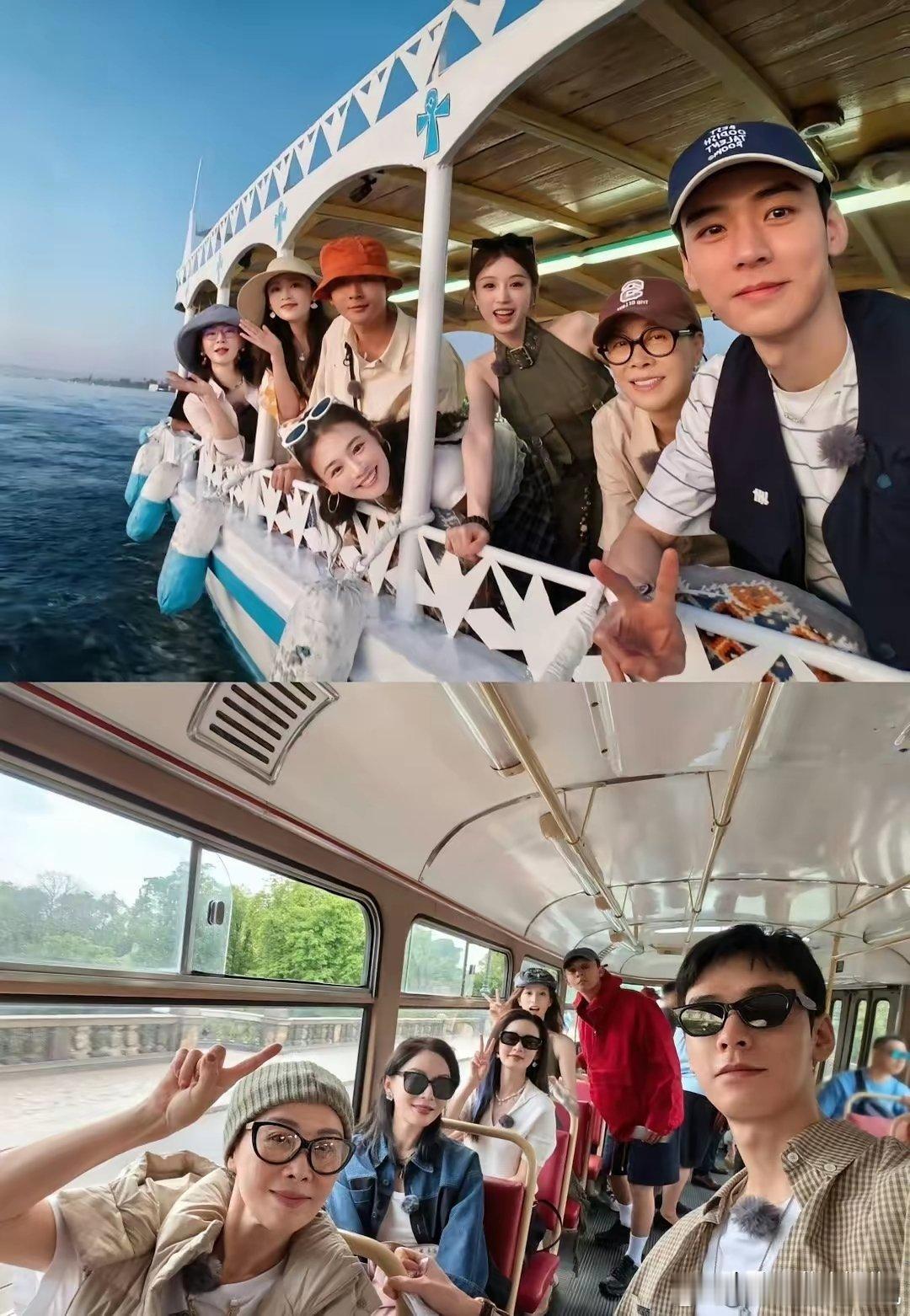 《花儿与少年7》后劲实在太大了！有人说他们七老童心不如花少5北斗七行热烈灿烂，有