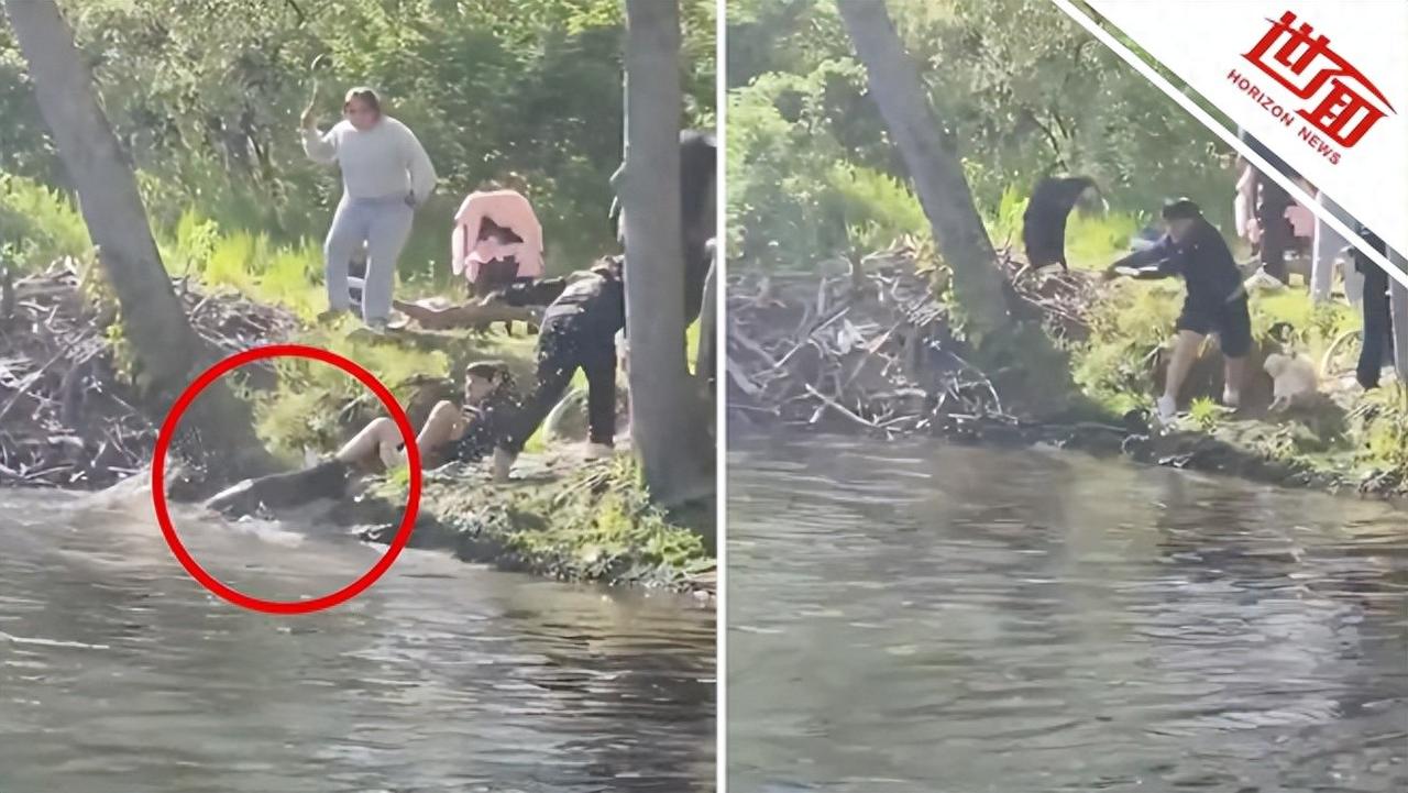 美国8岁男孩遭狂犬病河狸咬伤，退无可退抓起河狸甩进湖。画面来得太猛，水边