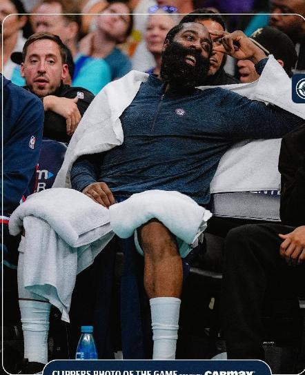 外媒体：请给詹姆斯哈登一些尊重和认可美媒：尽管外界总说哈登是“季后赛软”，但