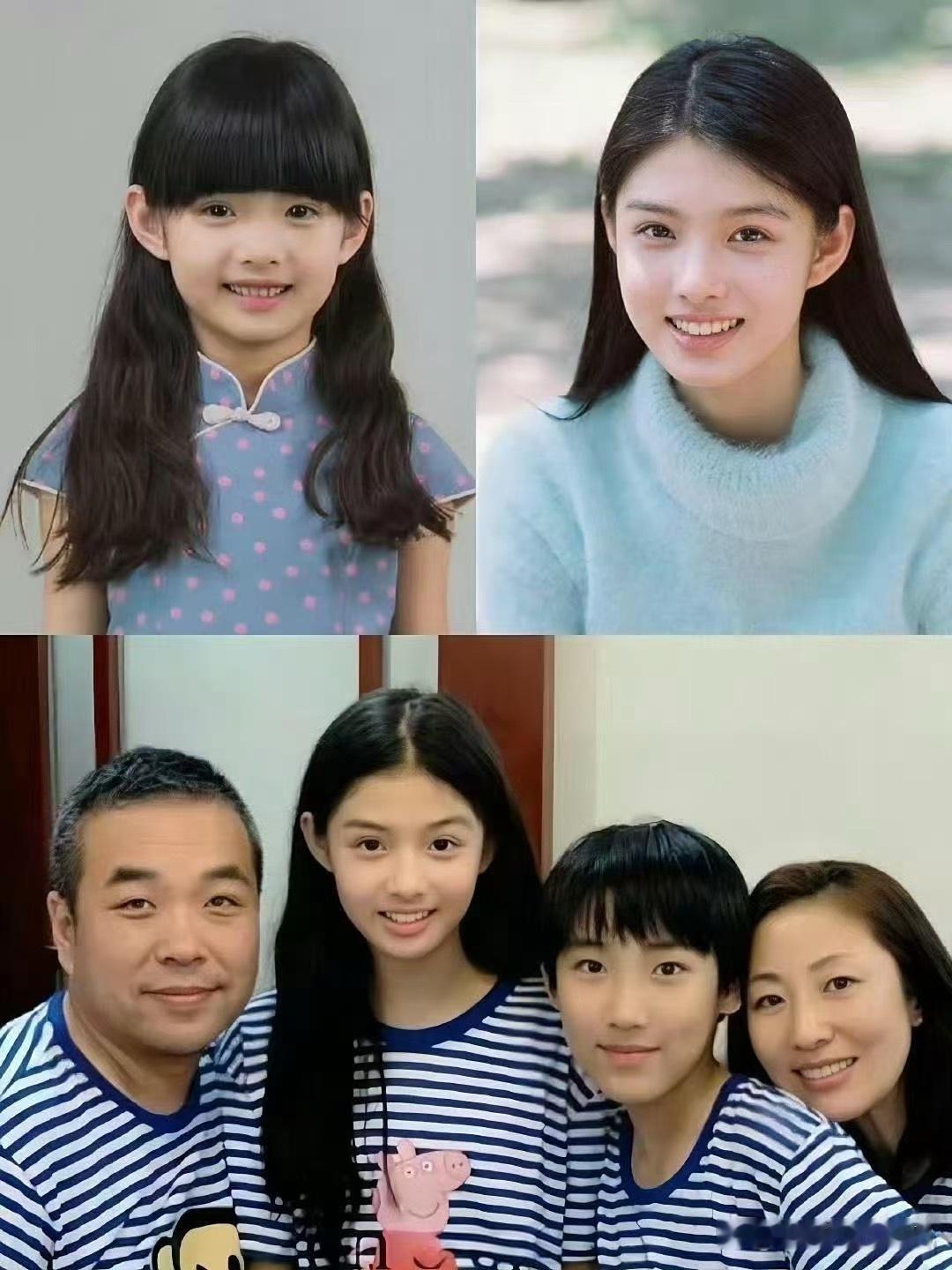 感觉艾米小时候和现在没什么变化呢，这算是等比例长大吗？