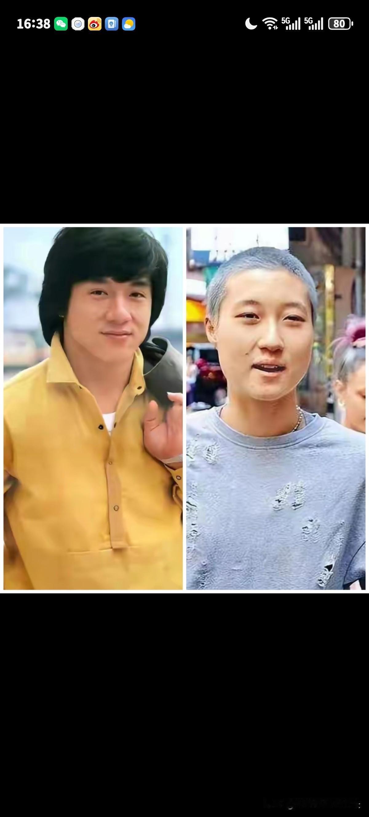 成龙终于还是联系女儿了。不是什么高调的认亲，只是通过中间人给了笔创业的钱。但女