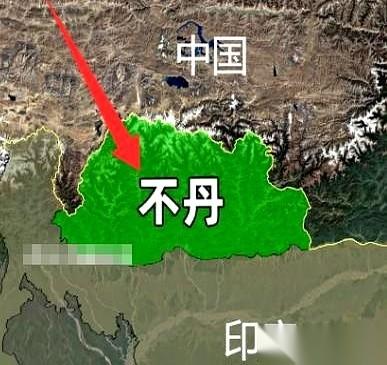 在咱们和不丹的领土问题上，有几十年，桌子旁一直站着个“第三人”。这个“第三人”