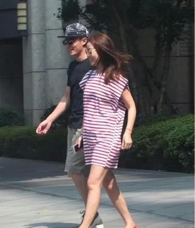 林心如和霍建华这太不注重形象了吧