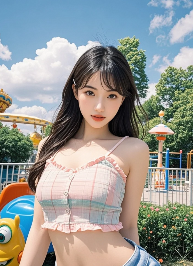 美女的童话编码，萝莉灵魂在闪烁