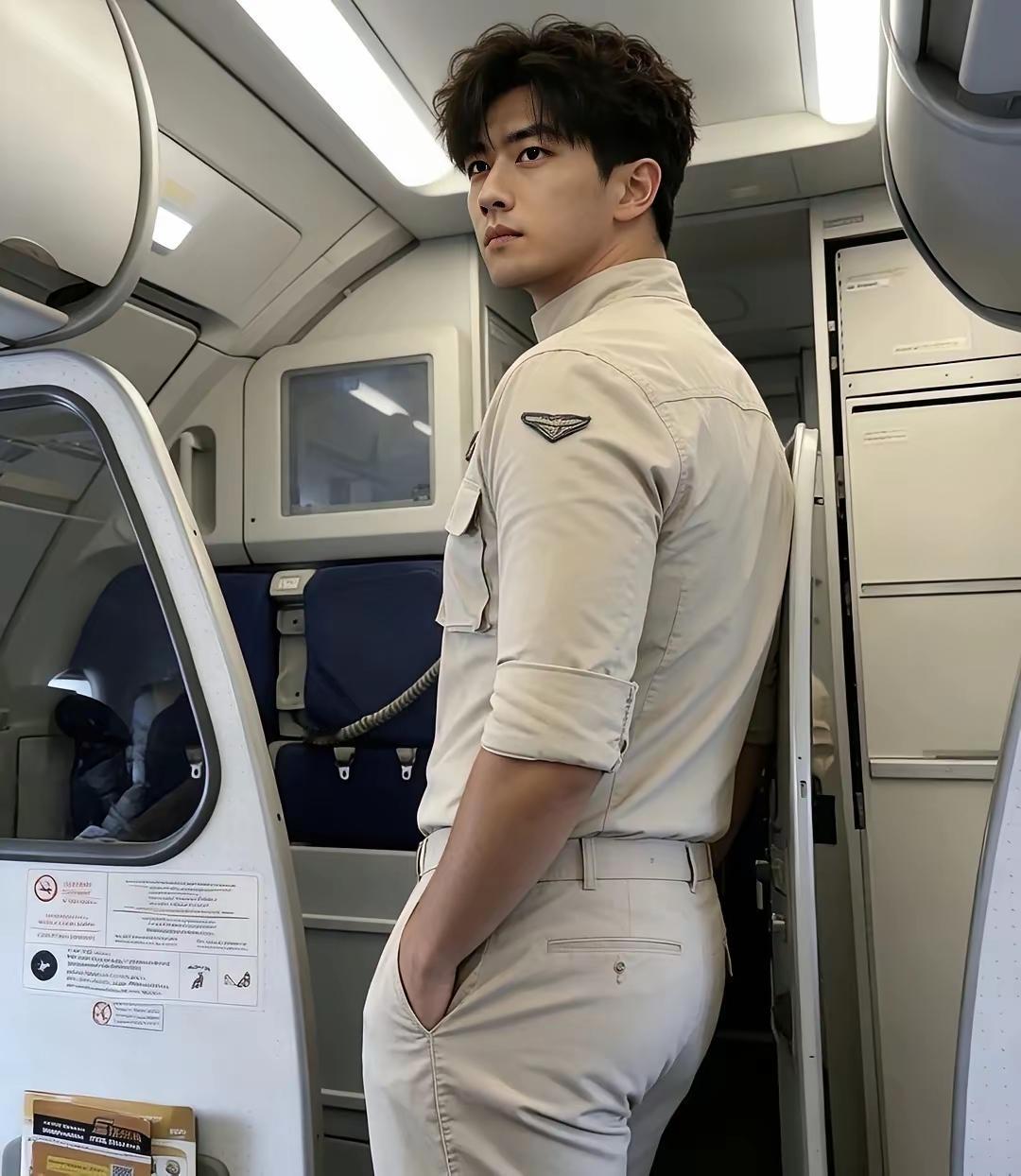 这趟旅行真的是不虚此行，偶遇了帅气的小哥，这颜值这身材完全被他给俘虏了，英俊帅气