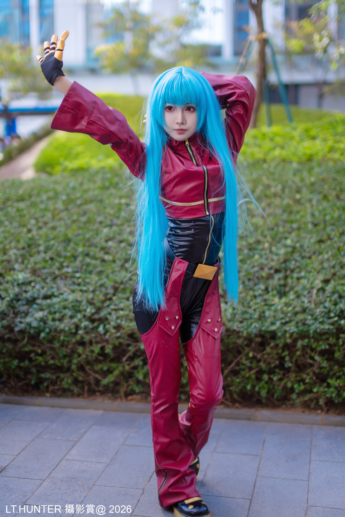 猎人拍漫展萤火虫漫展拳皇冰女库拉想把漫展图带回家？请看置顶！(展示为精修图)摄