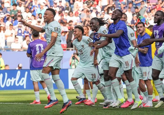 足坛最无解的克制魔咒诞生！2022、2026两届世界杯，法国全部2-0零封摩洛哥