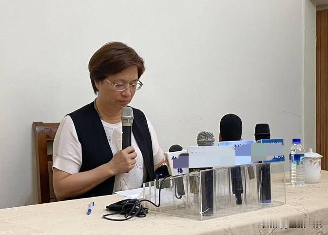 接任魏平政竞总主委？王惠美召开记者会回应了针对国民党彰化县长人选提名之乱，彰