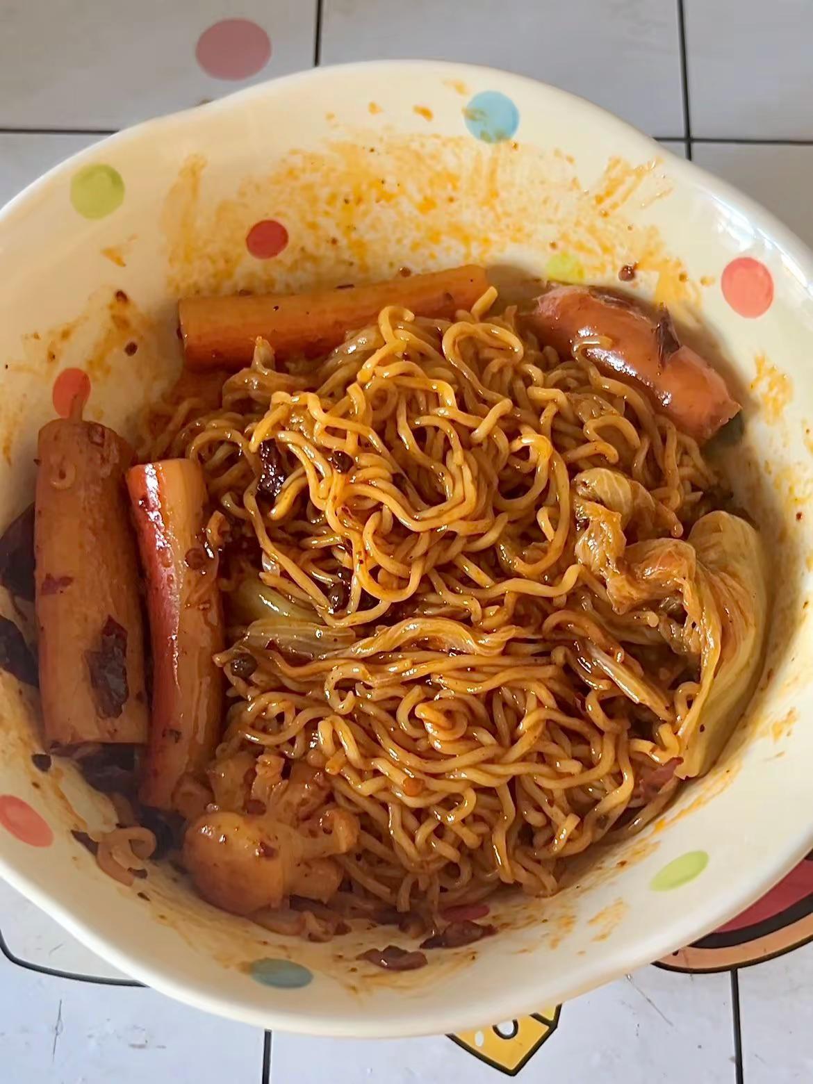 一人食|今天吃麻辣香锅。美食一人食美食教程日常分享