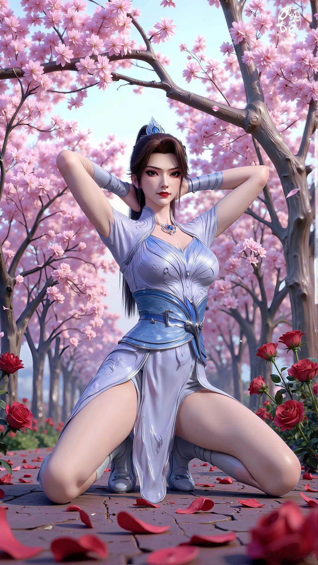 斗破苍穹，青仙子，套图次元新星计划国漫动漫