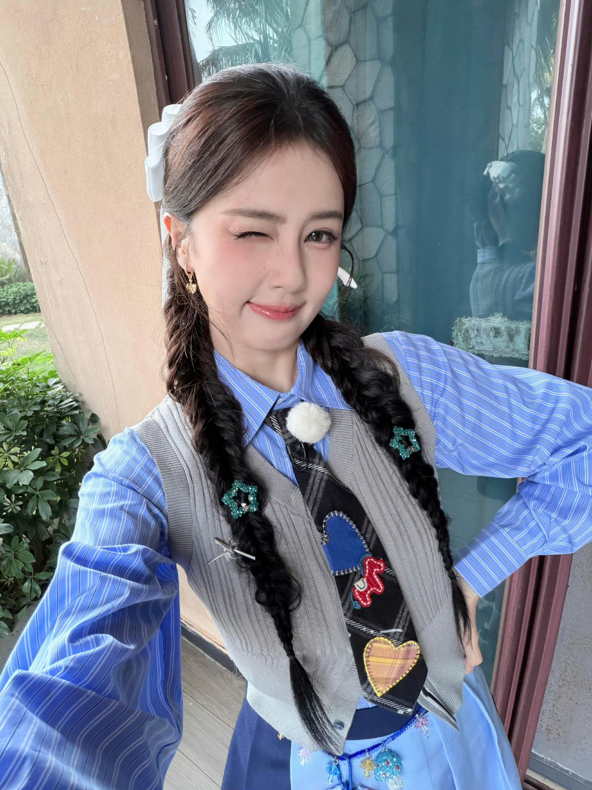 白鹿cos尼克狐尼克你被捕了白梦妍你不要太萌