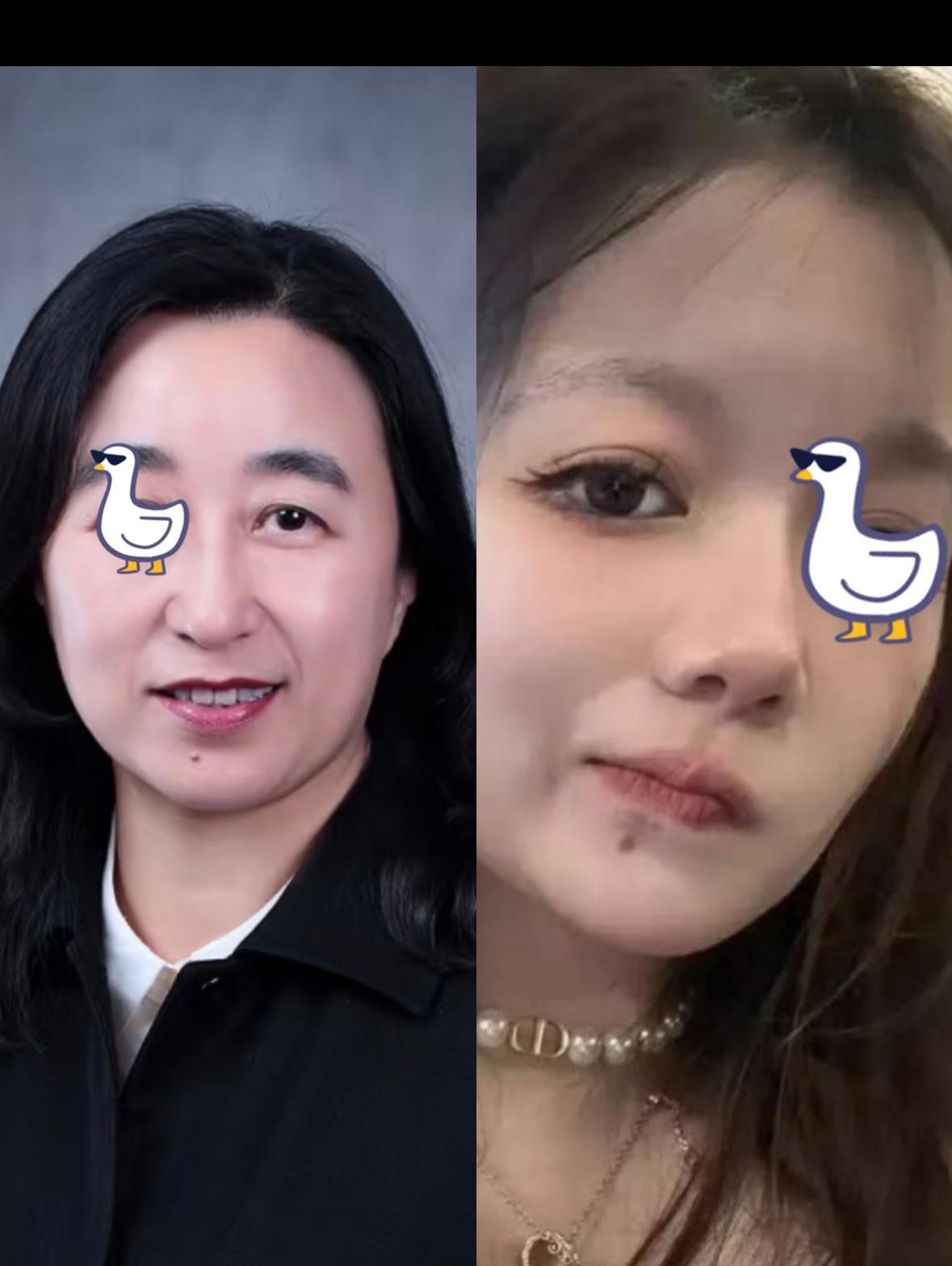 网友曝光班晓娟是董袭莹姑姑，别的不说，你们发现没有，这2个地方，她们实在是像