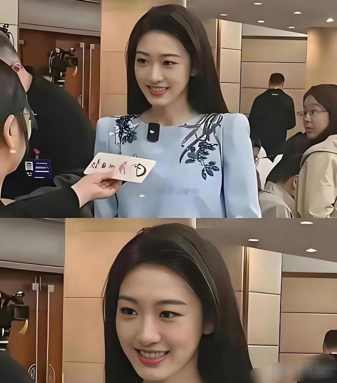 体制内女生老好看了，央视镜头里，颜值跟一线明星有的一拼，绝了！