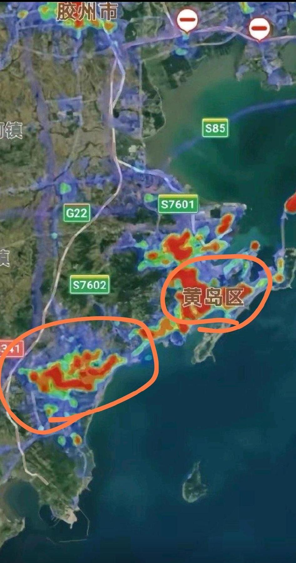 青岛黄岛30公里狭长带为啥像两个城？在黄岛住过的朋友都懂那种“跨区如跨省”