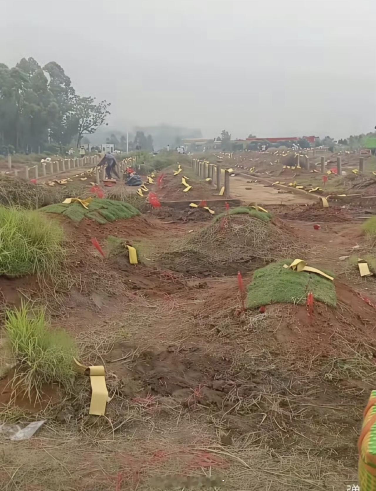 为啥要提倡火葬？此刻具象化了！