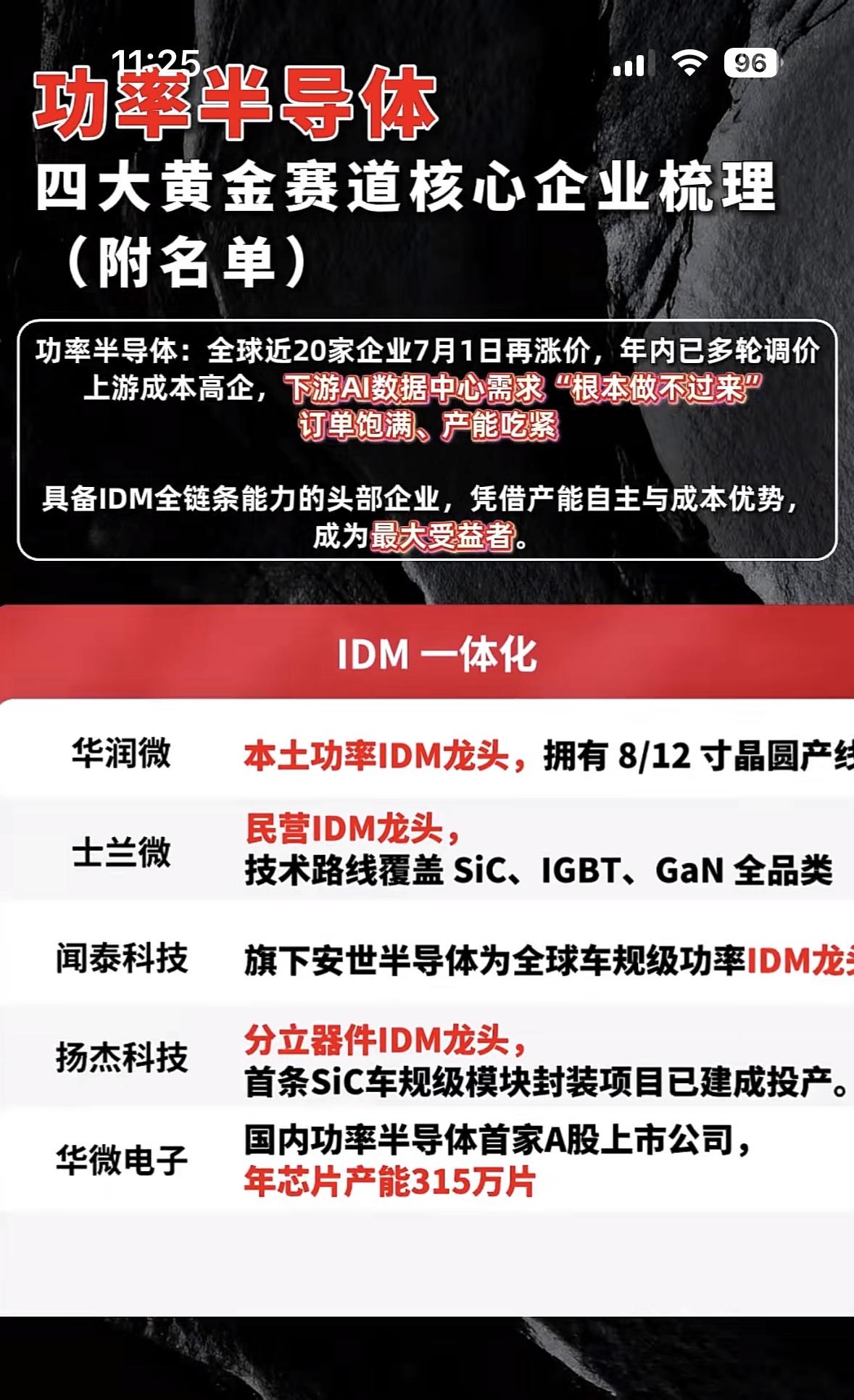 半导体行业四大黄金赛道核心企业梳理，带你了解行业龙头！半导体行业的四大黄金赛